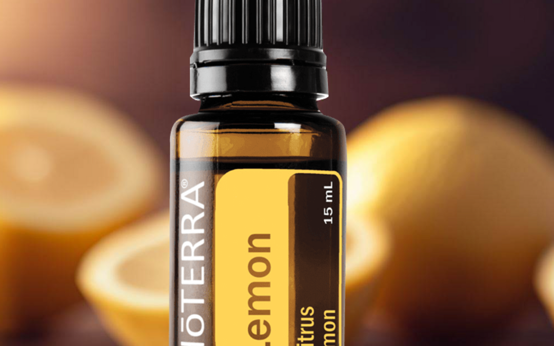 Frischer Genuss mit ätherischem Zitronenöl