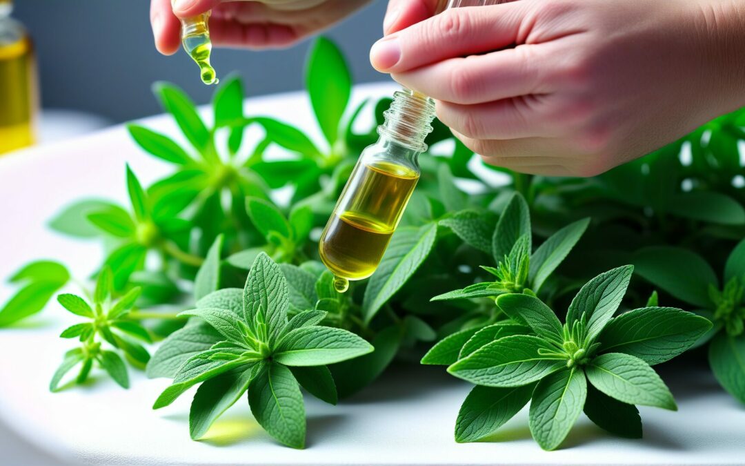 Pfefferminzöl (Mentha piperita)