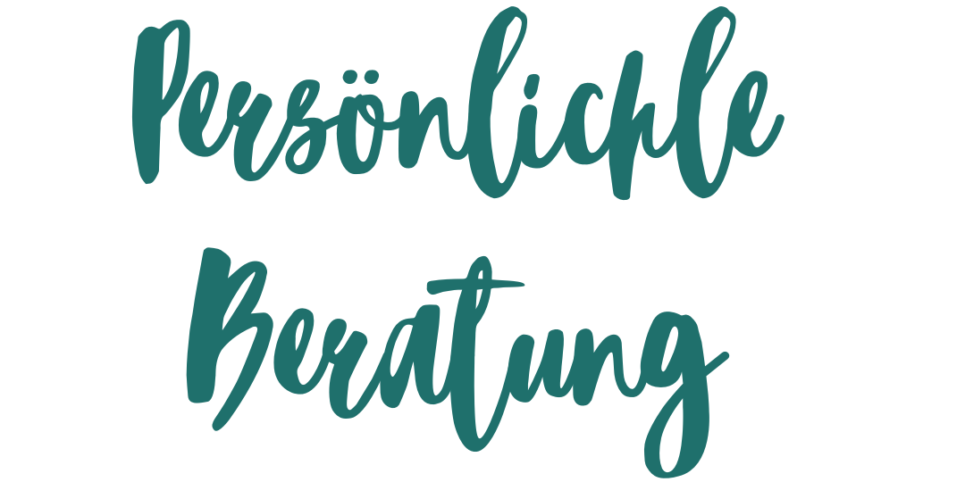Persönliche Beratung